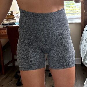 Target Gray Women's High-Waisted Shorts